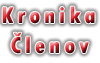 Kronika clenov